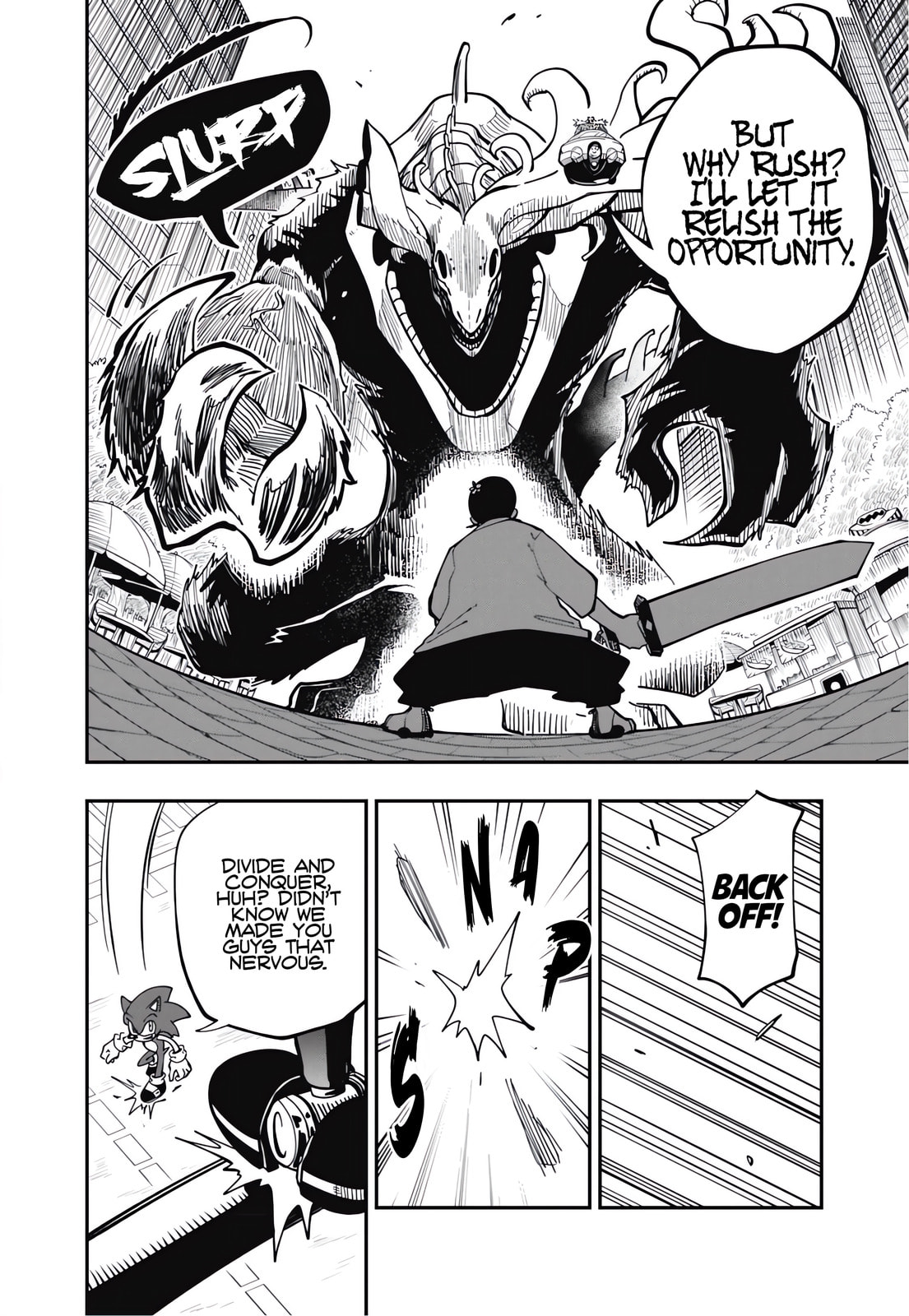 Sonic and the Blade of Courage Chapter 10 page 6 - 