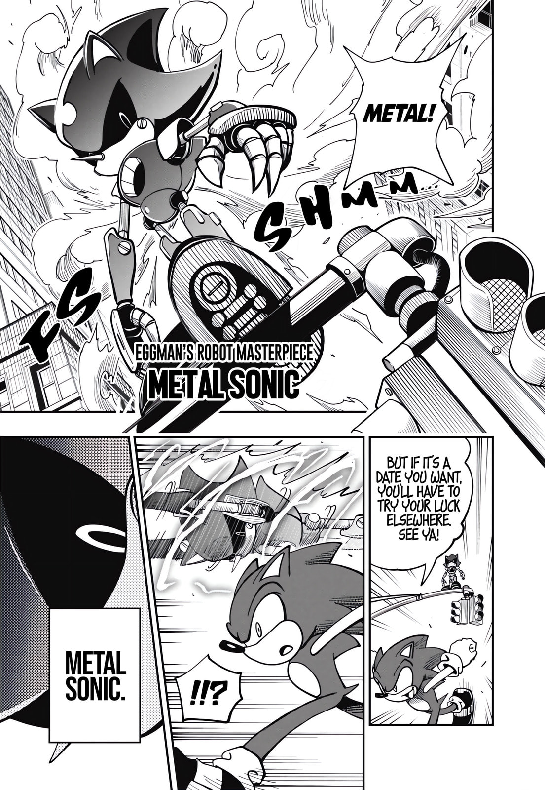 Sonic and the Blade of Courage Chapter 10 page 7 - 
