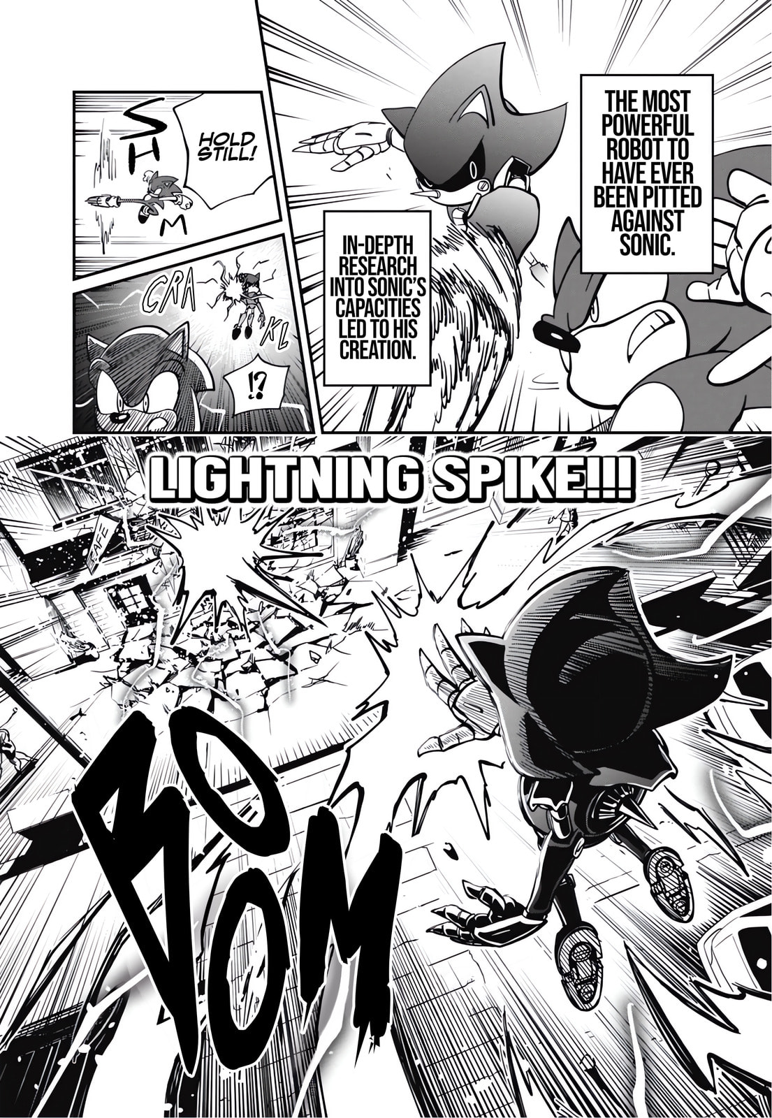 Sonic and the Blade of Courage Chapter 10 page 8 - 