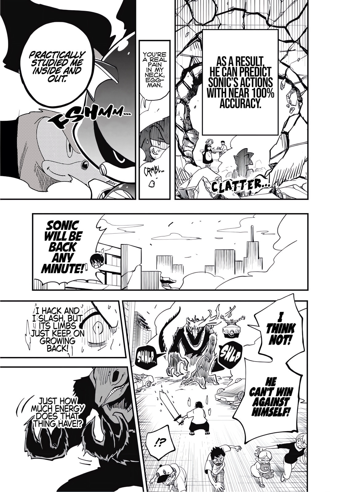 Sonic and the Blade of Courage Chapter 10 page 9 - 