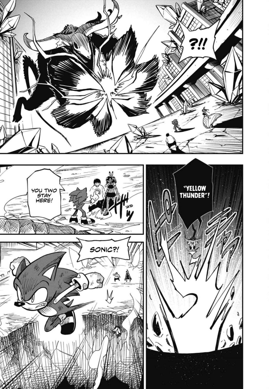 Sonic and the Blade of Courage Chapter 11 page 14 - 