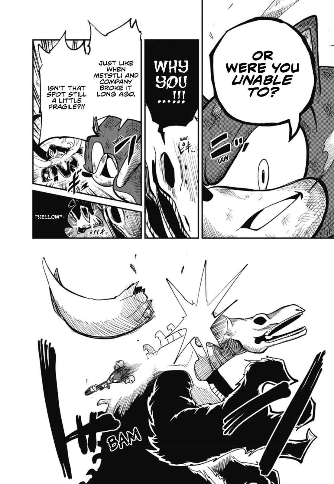 Sonic and the Blade of Courage Chapter 11 page 19 - 