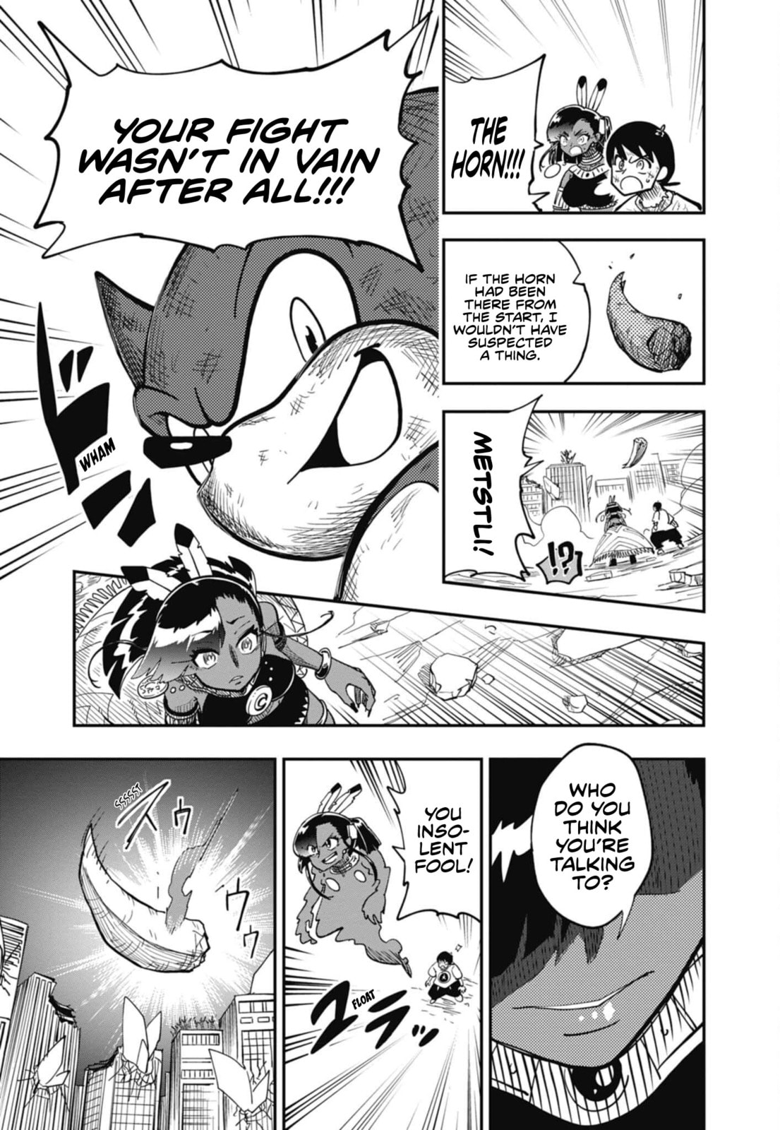 Sonic and the Blade of Courage Chapter 11 page 20 - 