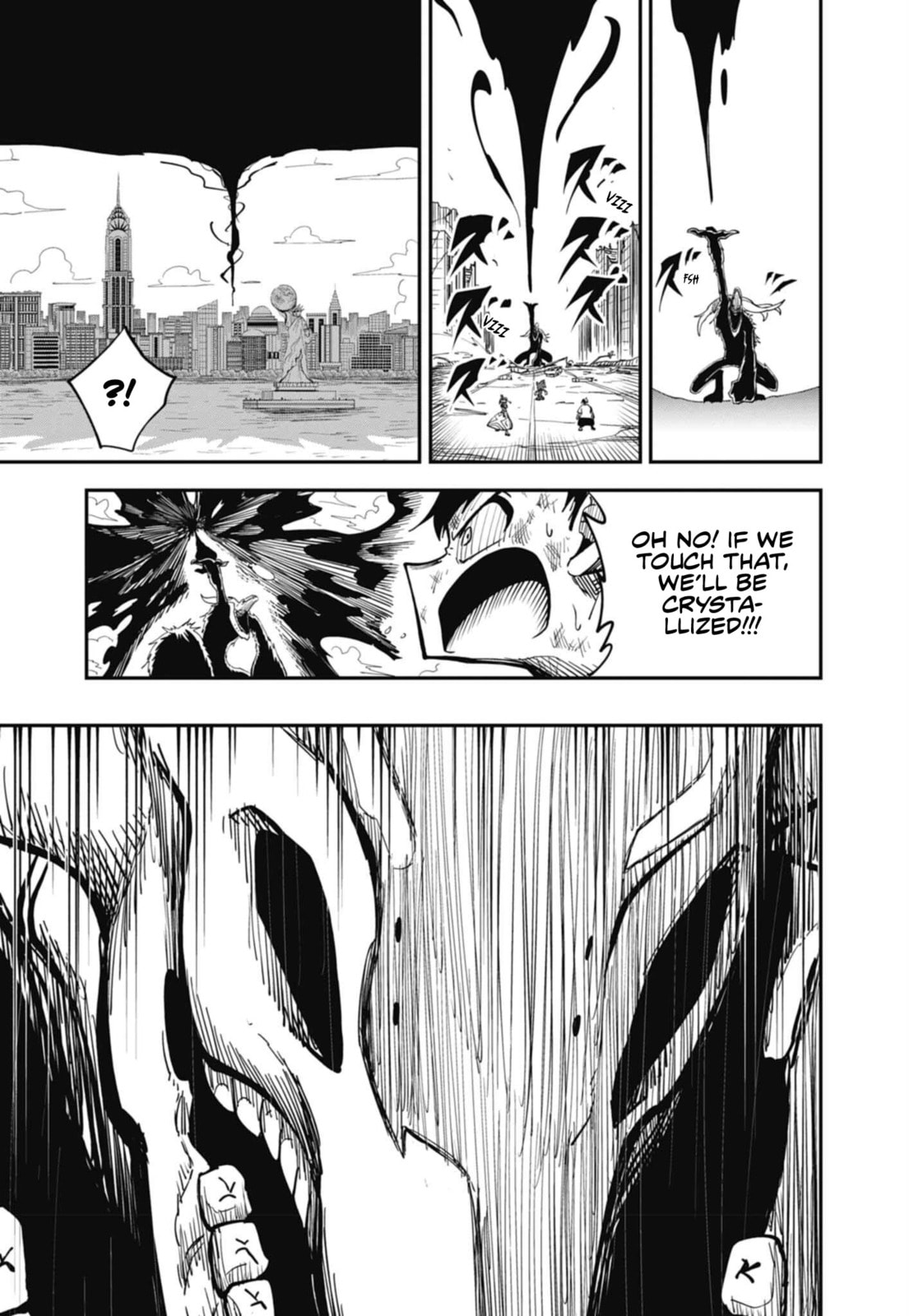 Sonic and the Blade of Courage Chapter 11 page 4 - 