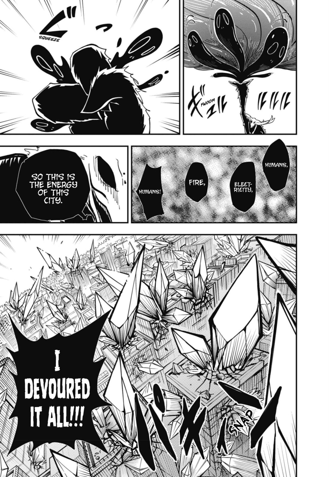 Sonic and the Blade of Courage Chapter 11 page 6 - 