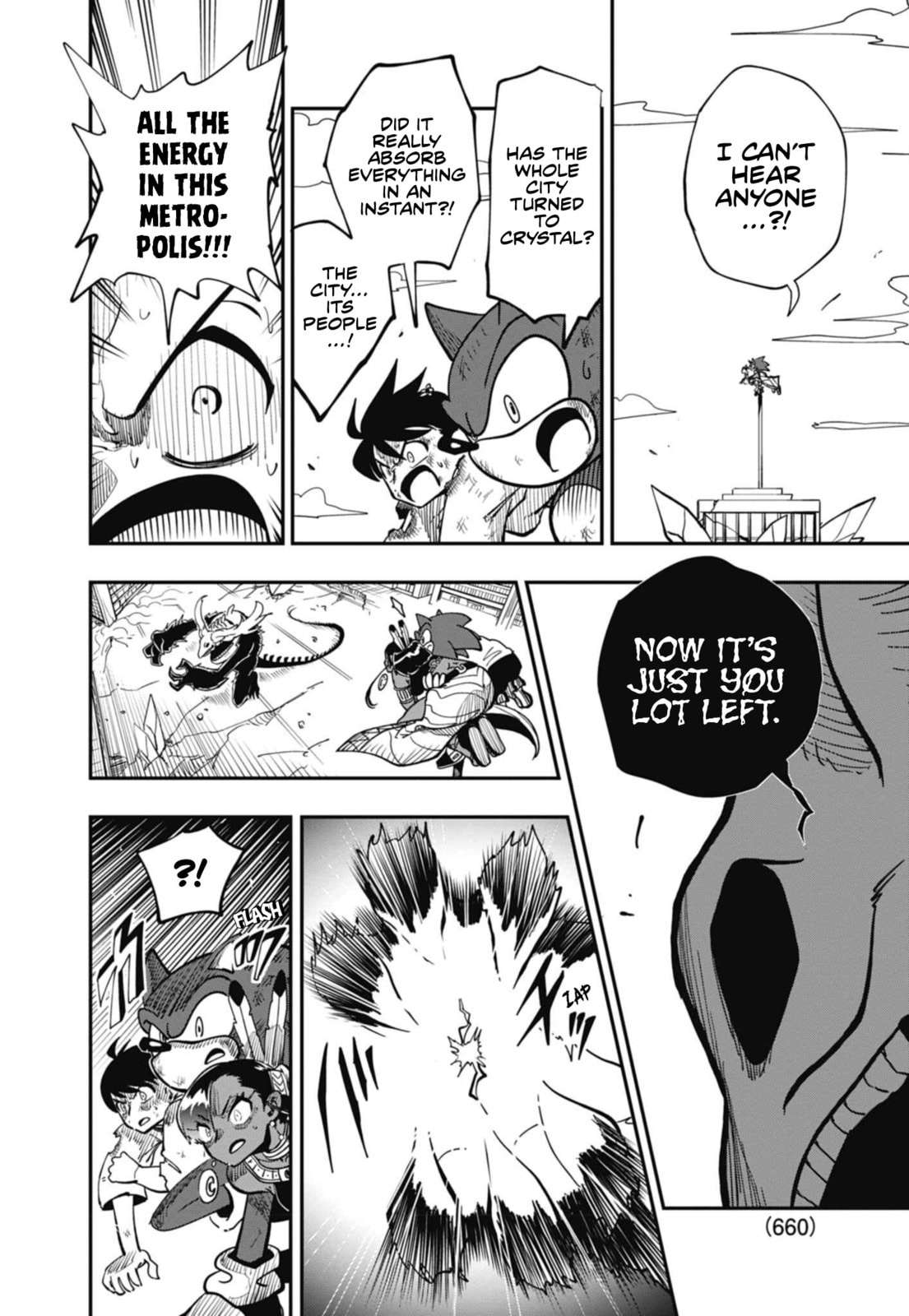 Sonic and the Blade of Courage Chapter 11 page 7 - 
