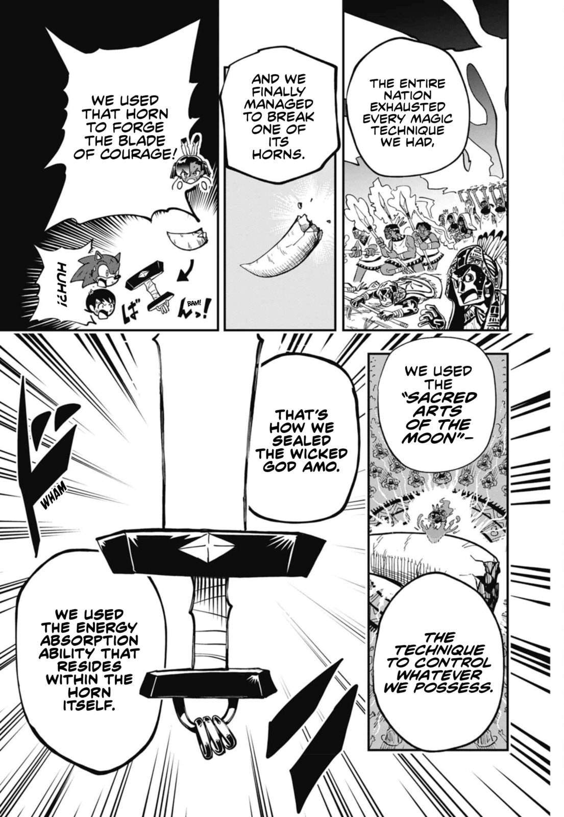 Sonic and the Blade of Courage Chapter 11 page 10 - 