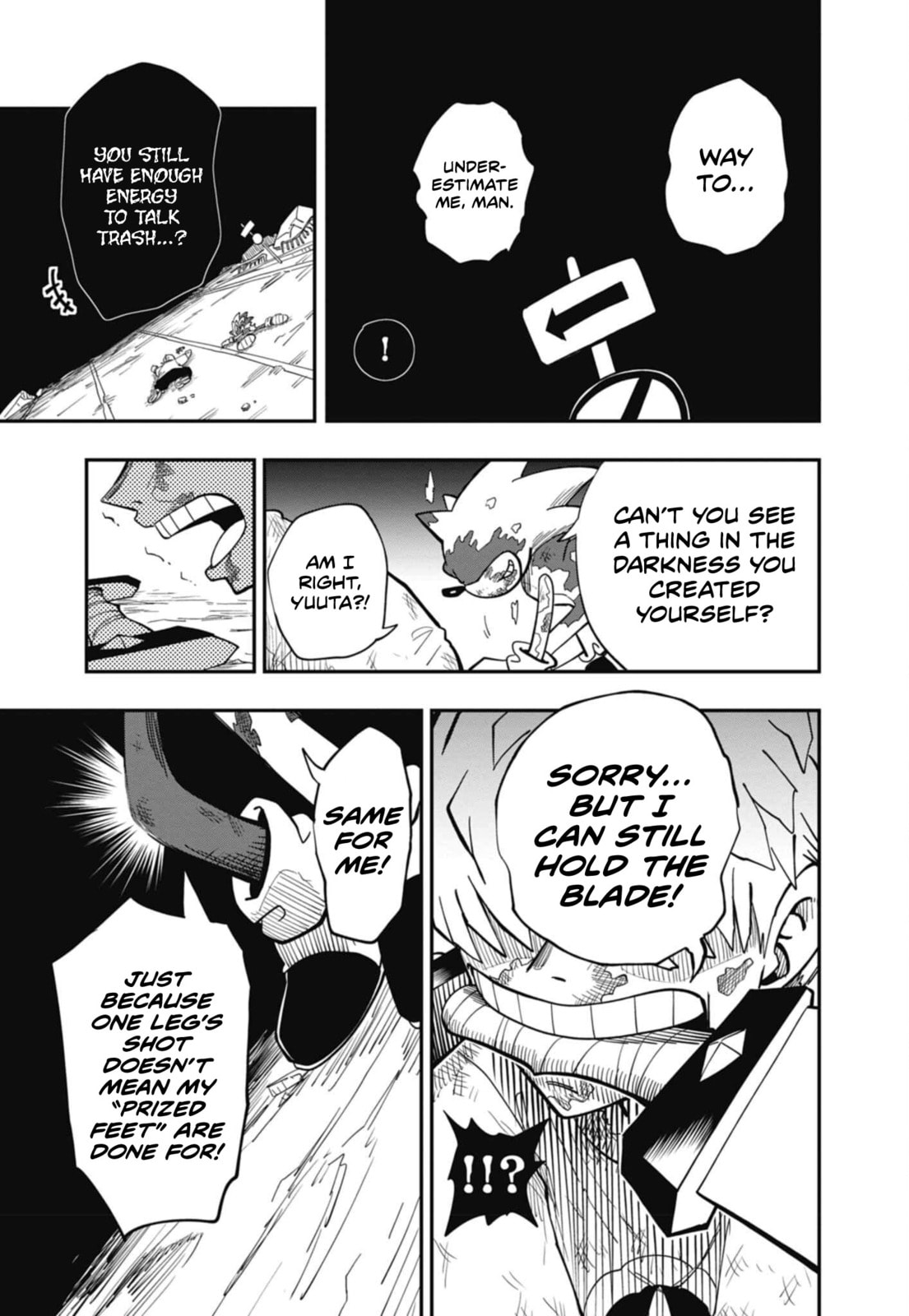 Sonic and the Blade of Courage Chapter 12 page 13 - 