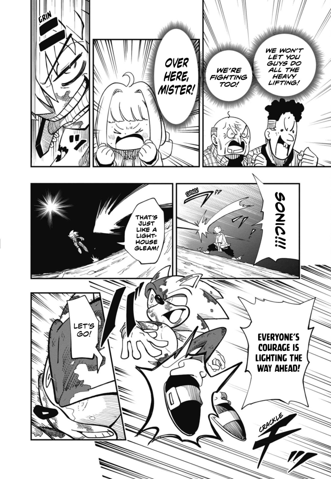 Sonic and the Blade of Courage Chapter 12 page 16 - 