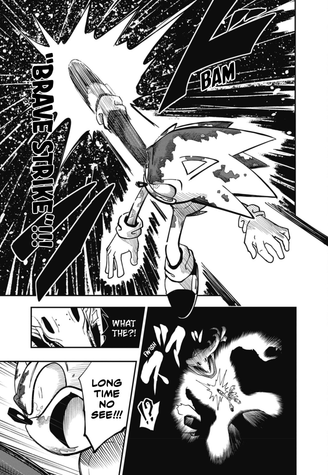 Sonic and the Blade of Courage Chapter 12 page 17 - 