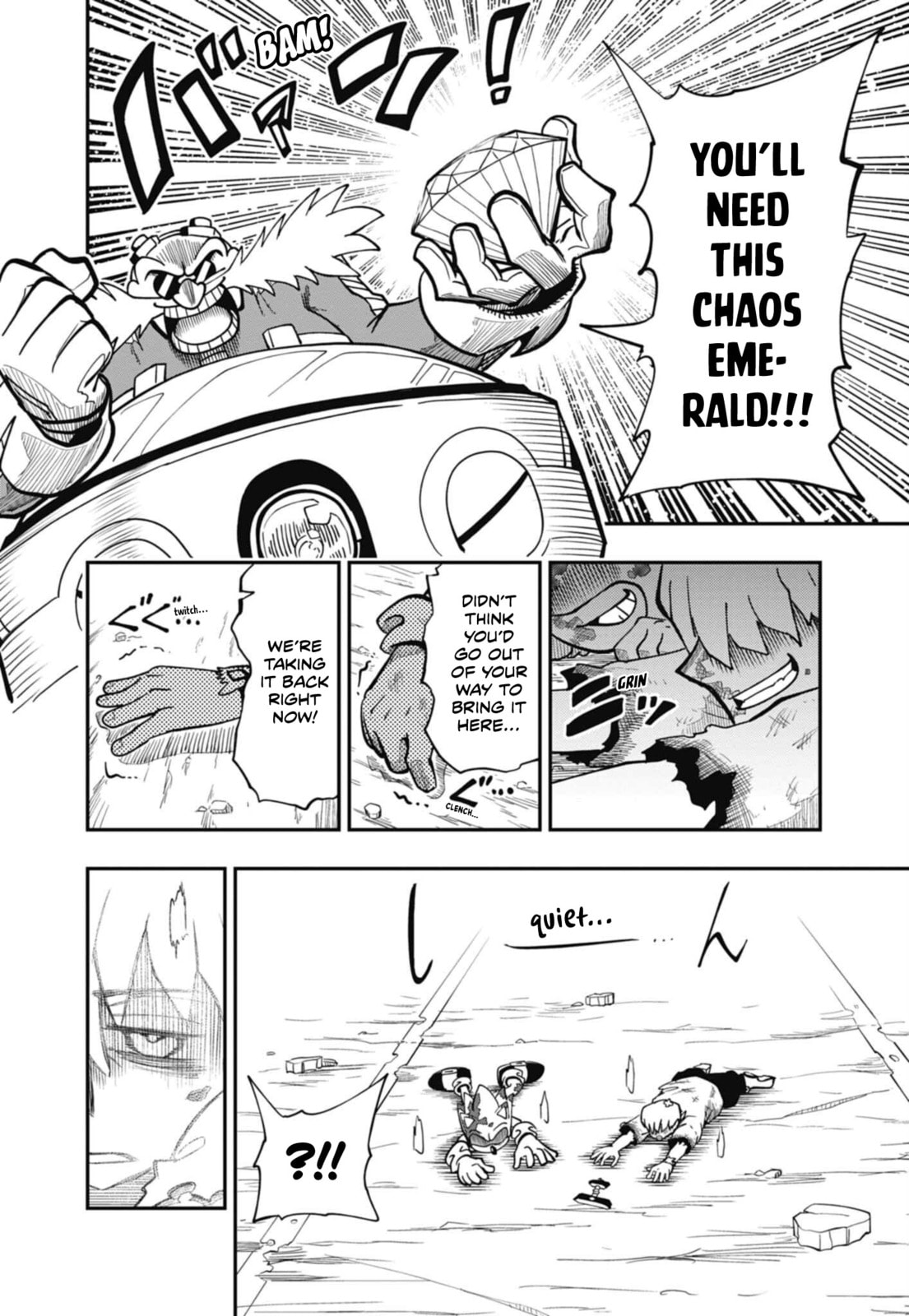 Sonic and the Blade of Courage Chapter 12 page 20 - 