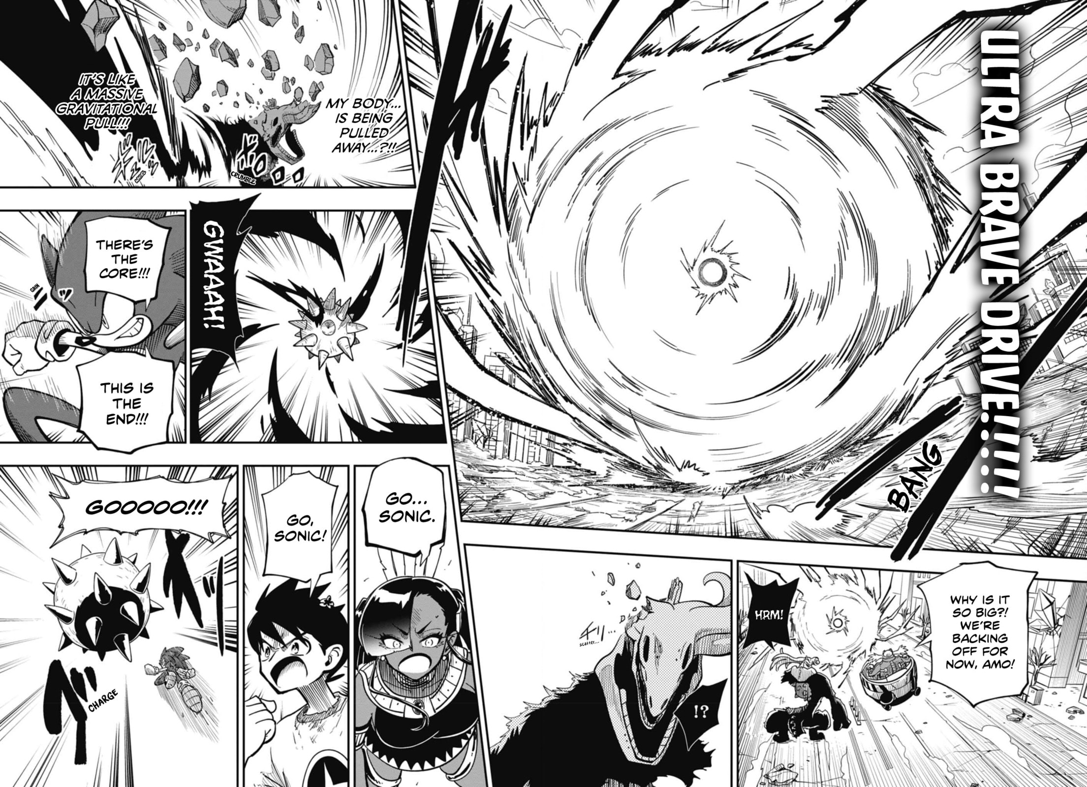 Sonic and the Blade of Courage Chapter 12 page 24 - 
