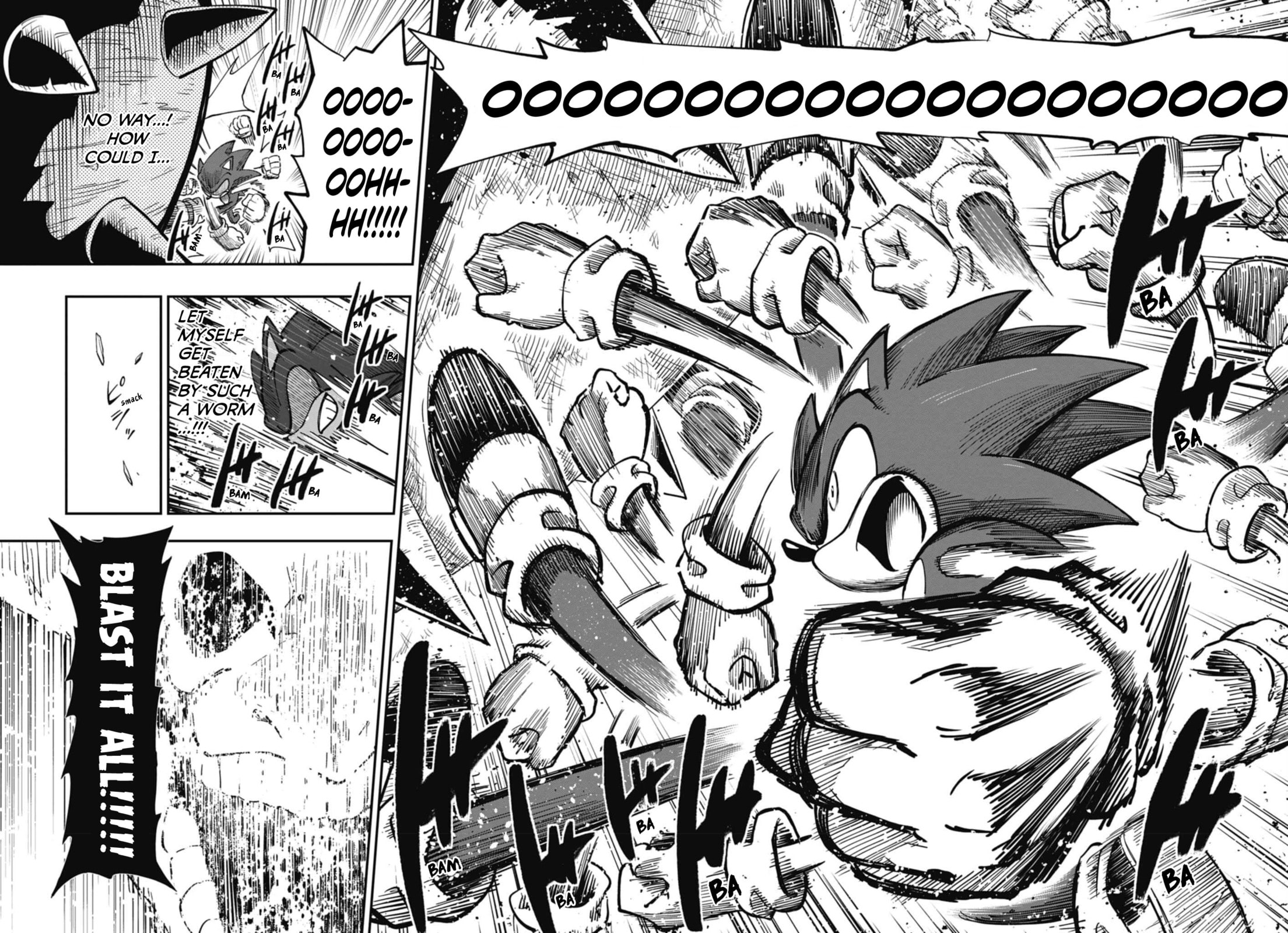 Sonic and the Blade of Courage Chapter 12 page 25 - 