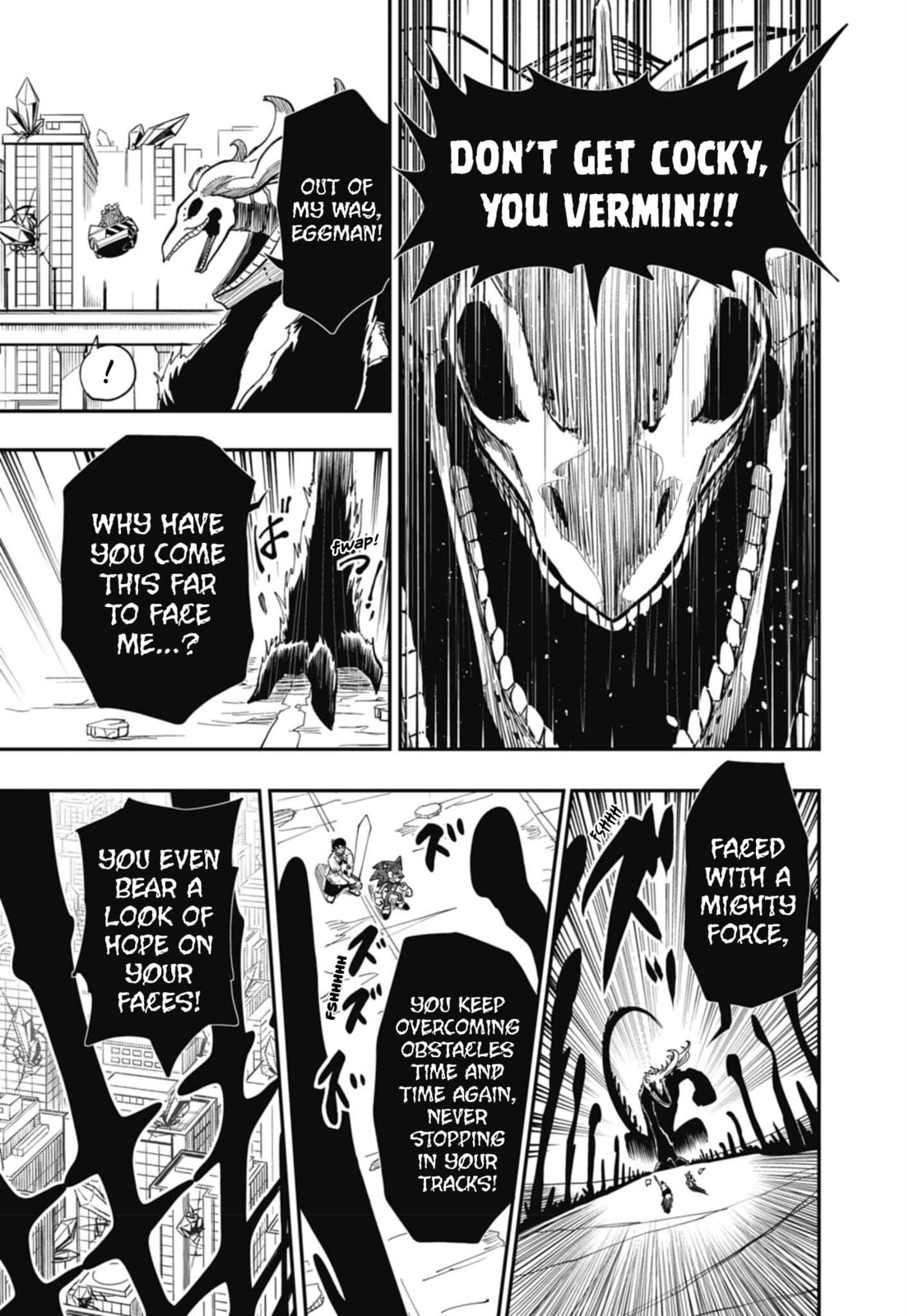 Sonic and the Blade of Courage Chapter 12 page 5 - 