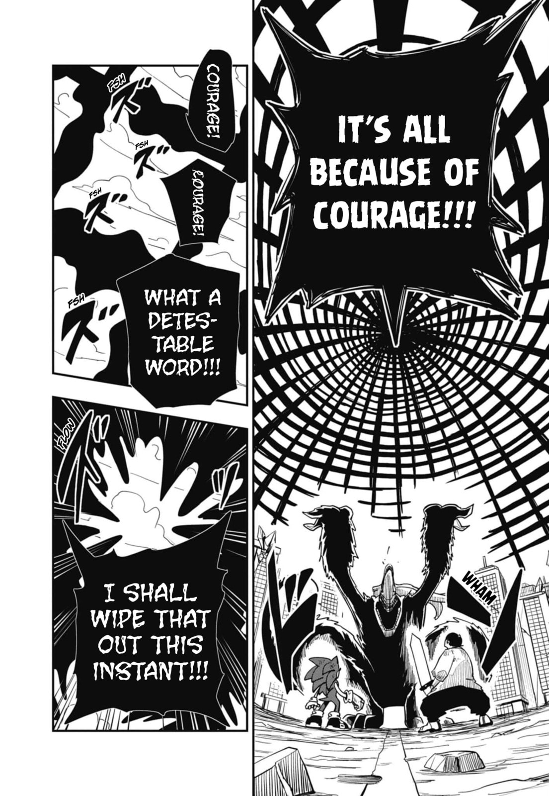 Sonic and the Blade of Courage Chapter 12 page 6 - 