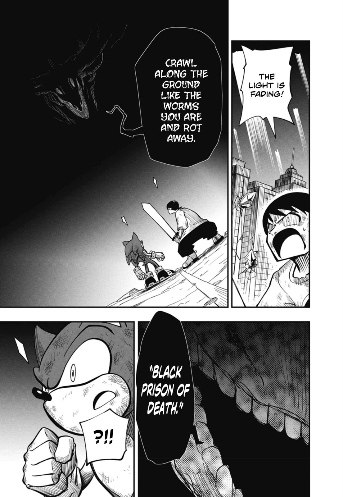 Sonic and the Blade of Courage Chapter 12 page 7 - 