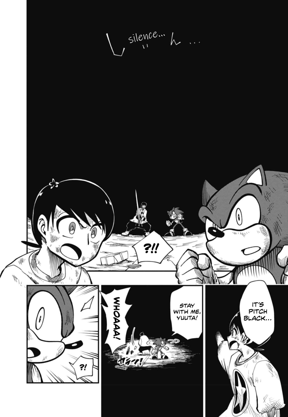Sonic and the Blade of Courage Chapter 12 page 8 - 