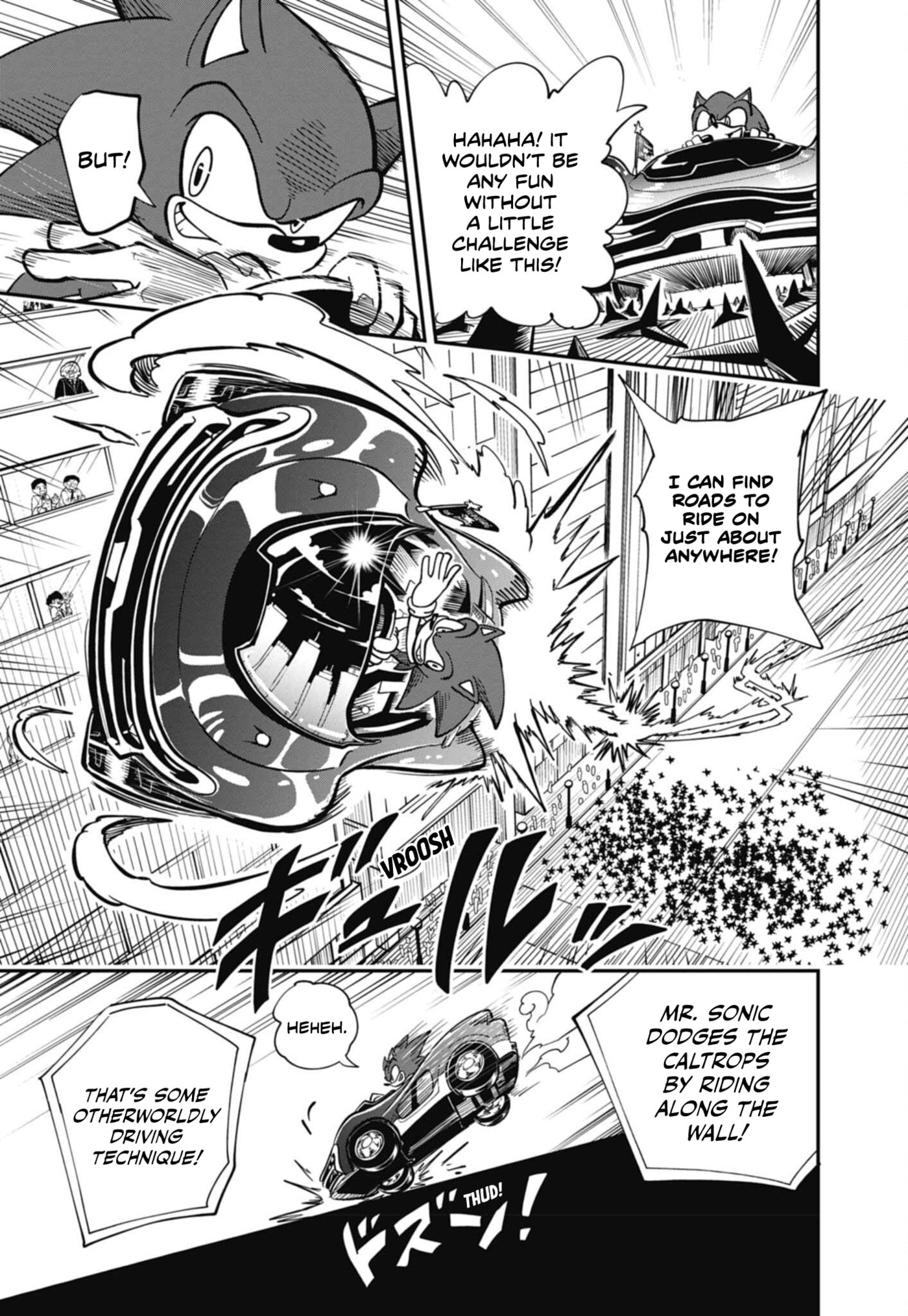 Sonic and the Blade of Courage Chapter 13 page 11 - 