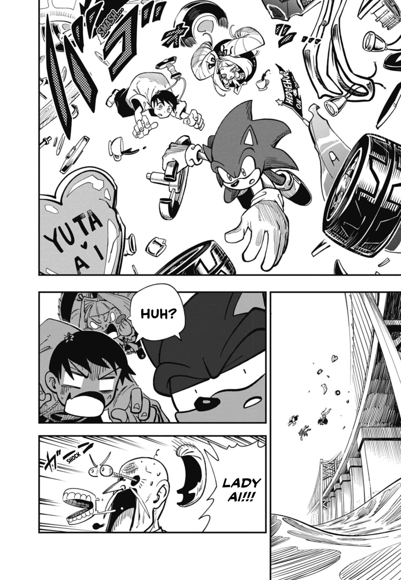 Sonic and the Blade of Courage Chapter 13 page 20 - 
