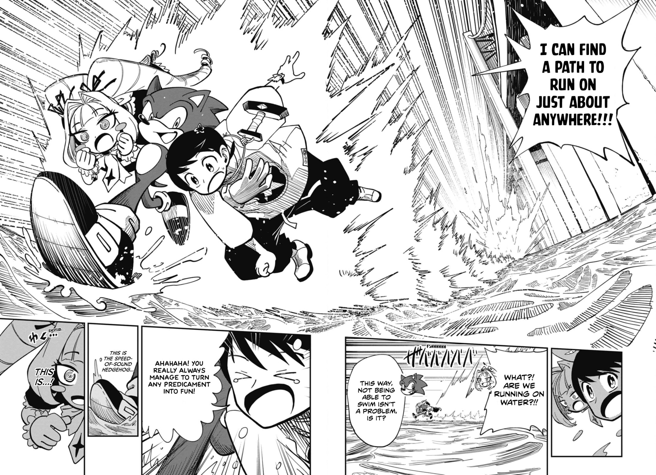 Sonic and the Blade of Courage Chapter 13 page 22 - 