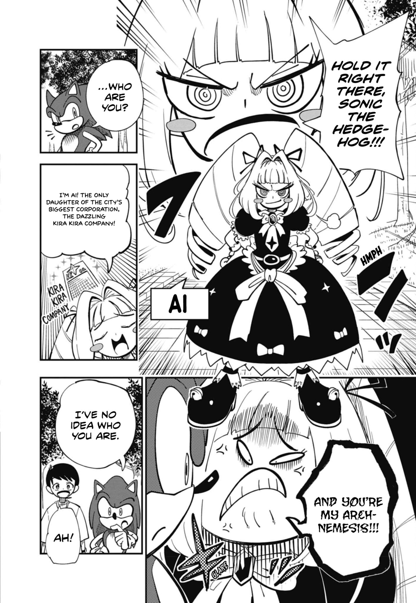 Sonic and the Blade of Courage Chapter 13 page 4 - 