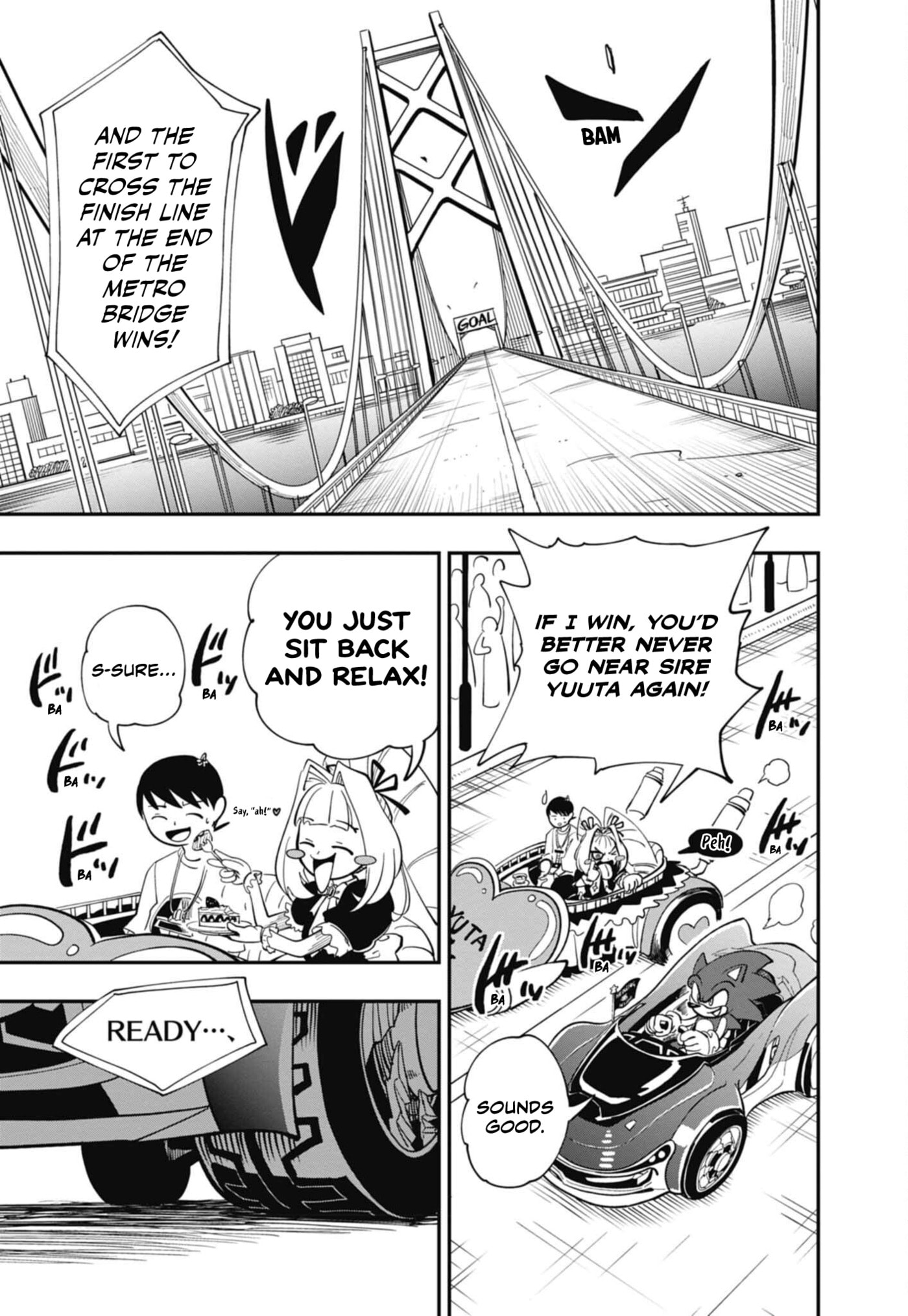 Sonic and the Blade of Courage Chapter 13 page 9 - 