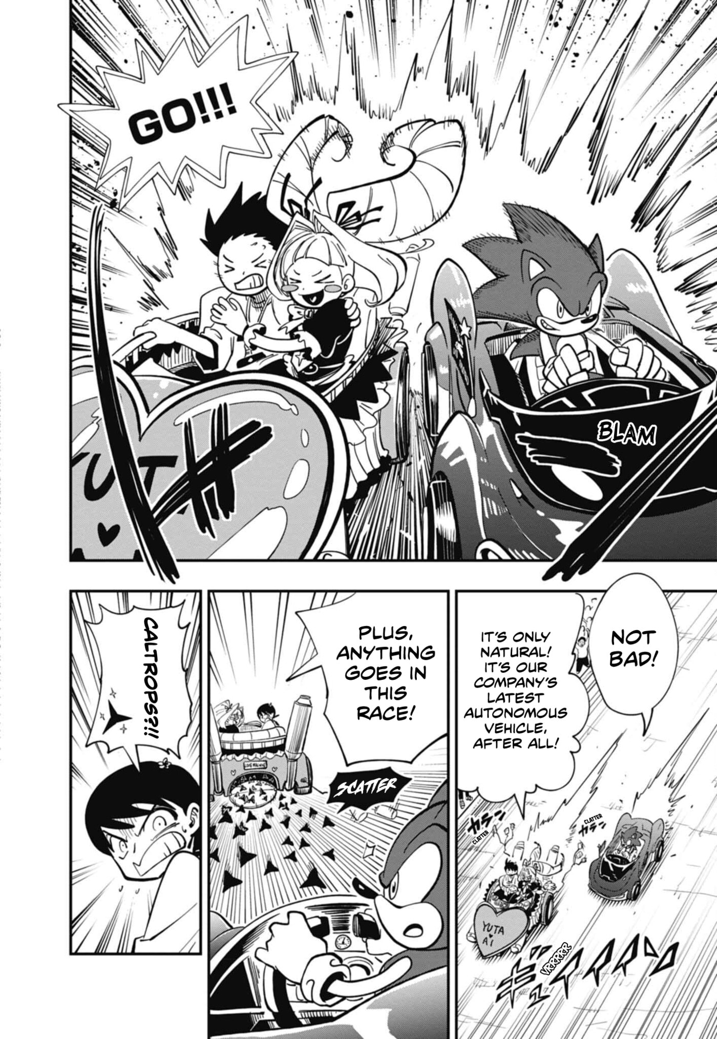 Sonic and the Blade of Courage Chapter 13 page 10 - 