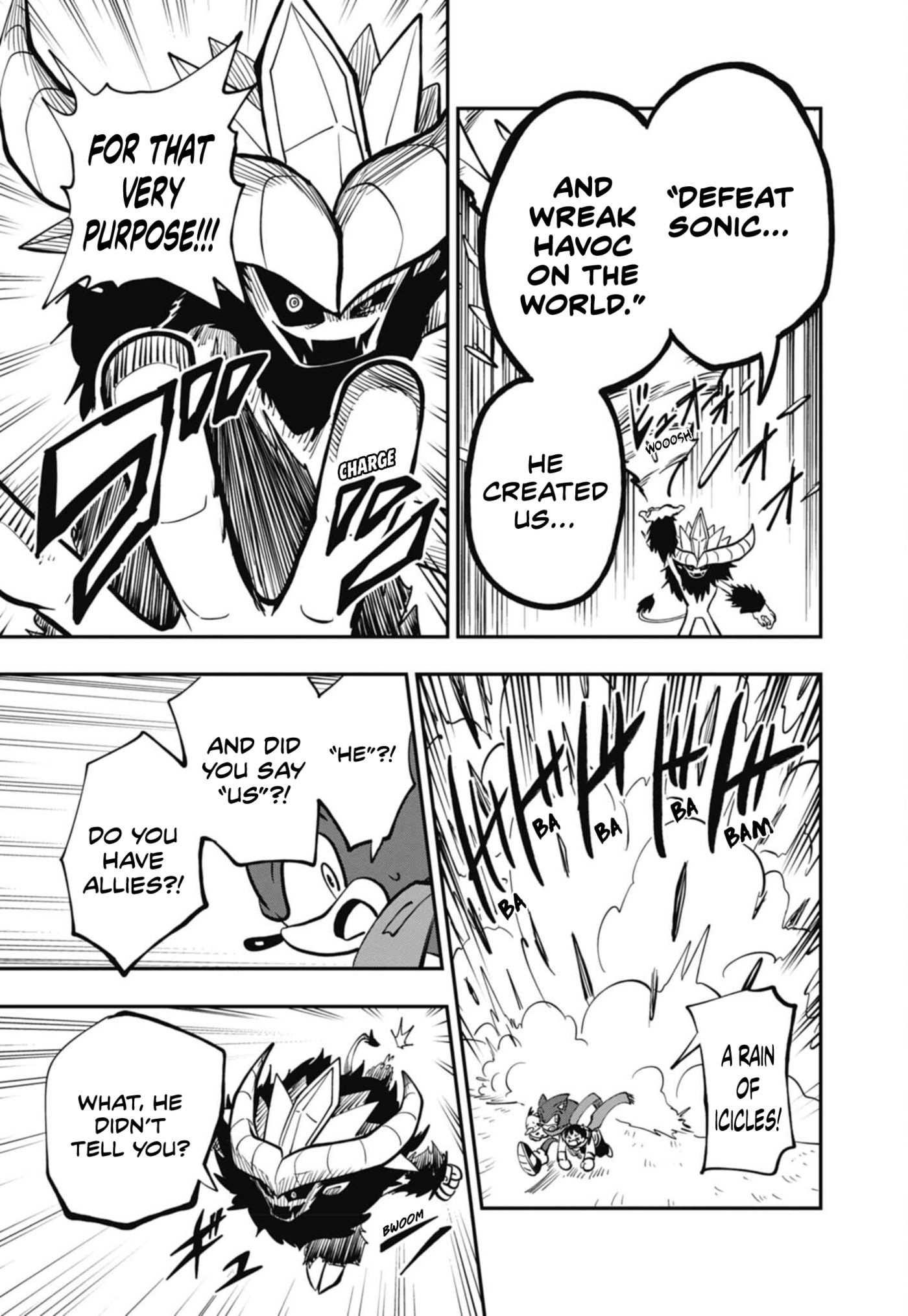 Sonic and the Blade of Courage Chapter 14 page 13 - 