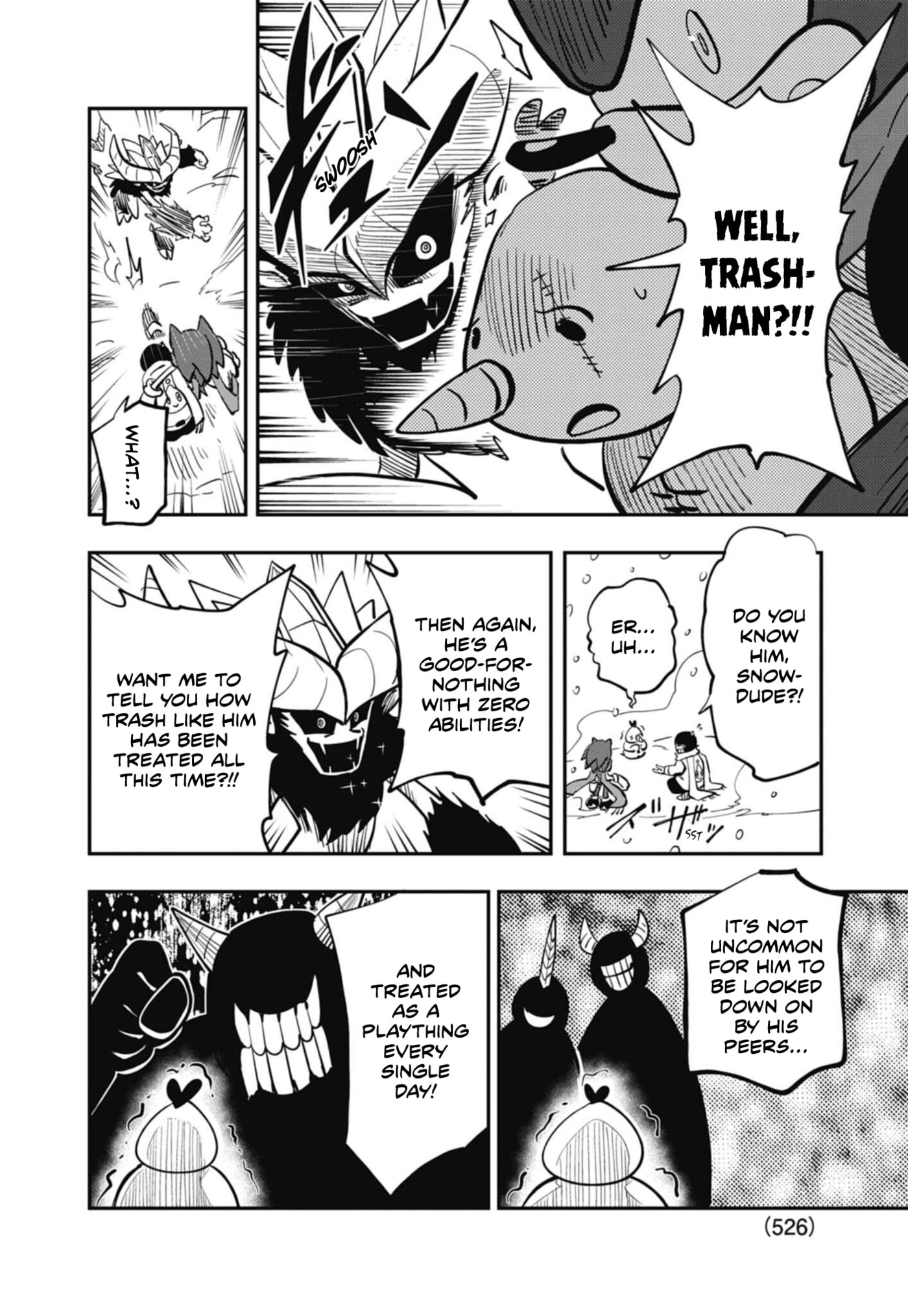 Sonic and the Blade of Courage Chapter 14 page 14 - 