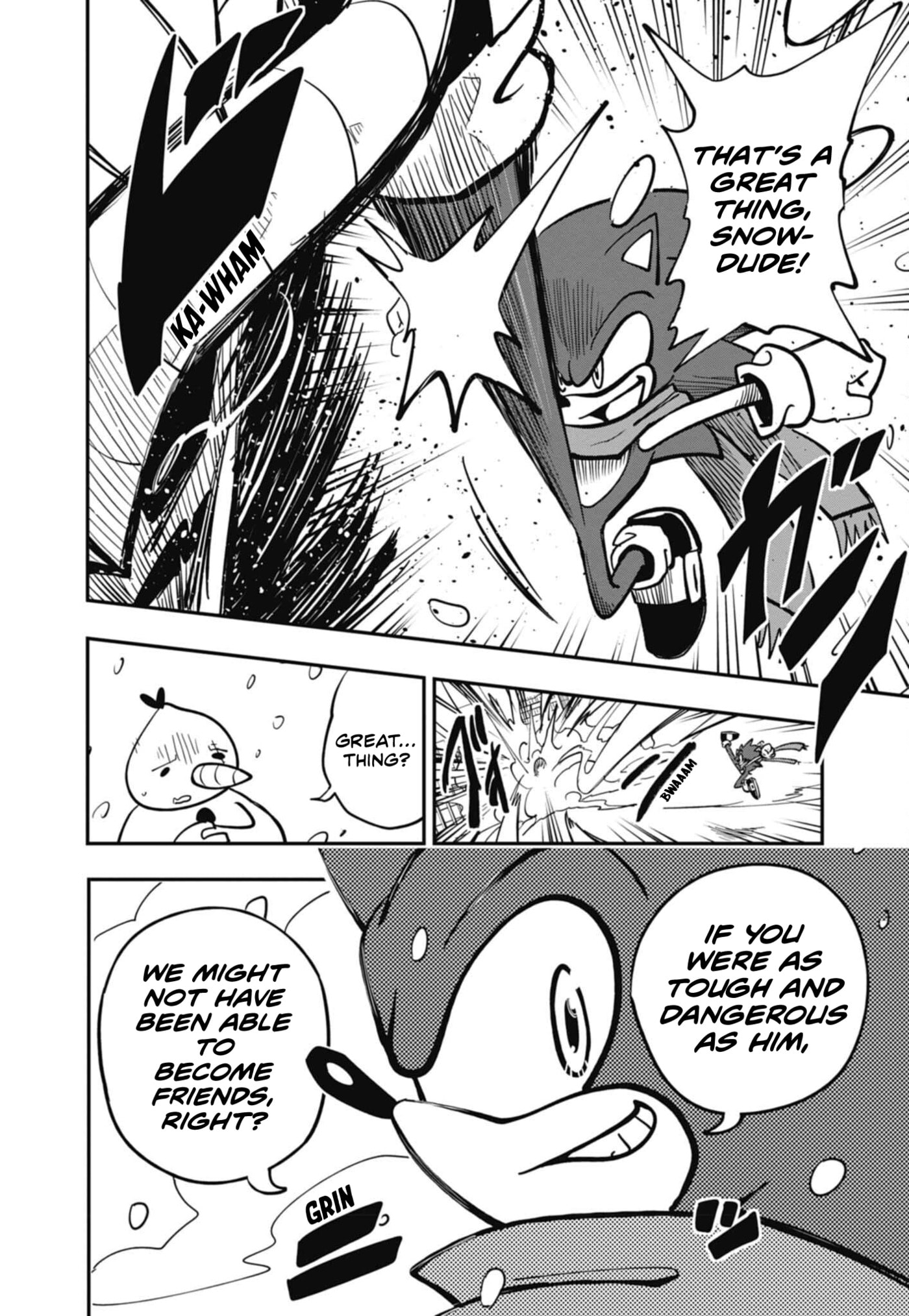 Sonic and the Blade of Courage Chapter 14 page 16 - 