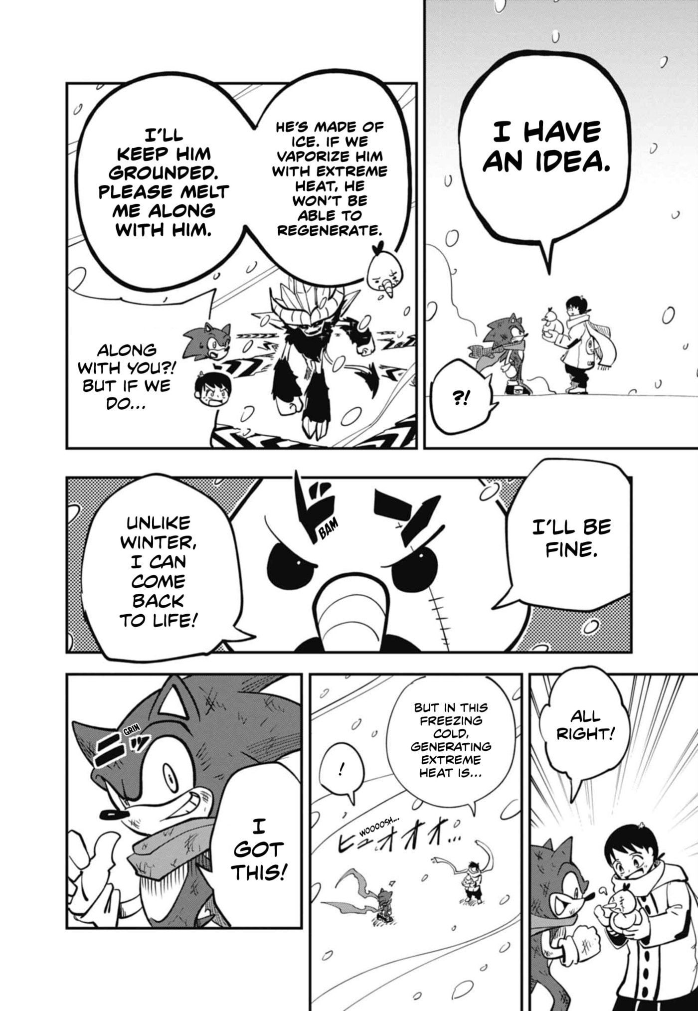Sonic and the Blade of Courage Chapter 14 page 20 - 