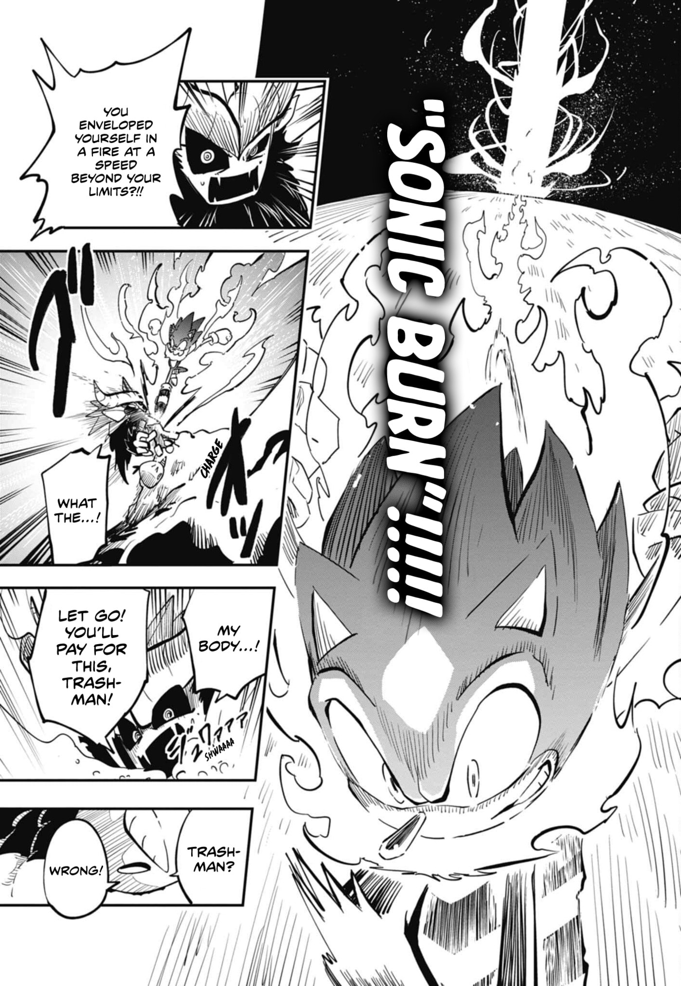 Sonic and the Blade of Courage Chapter 14 page 23 - 