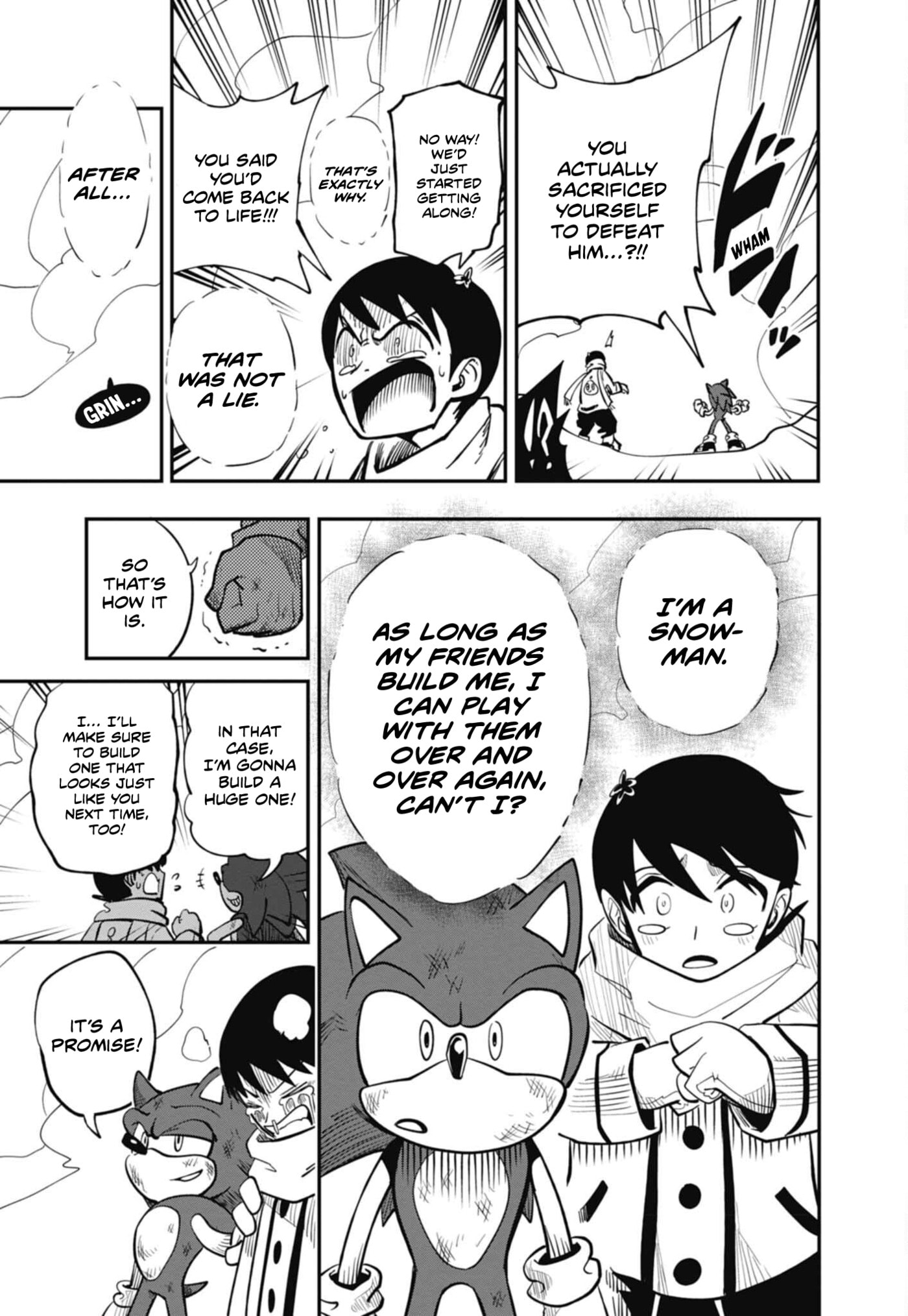 Sonic and the Blade of Courage Chapter 14 page 25 - 