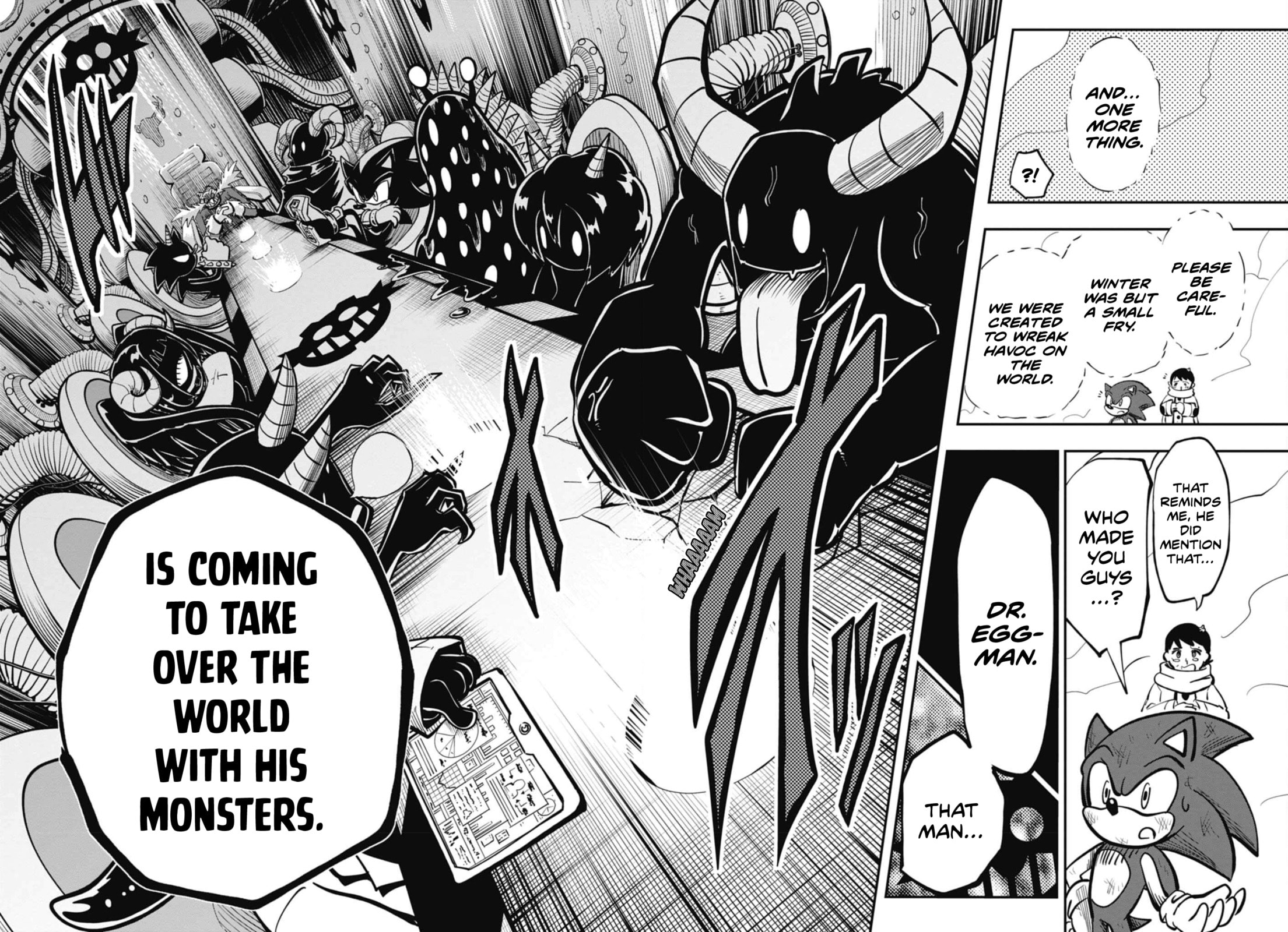 Sonic and the Blade of Courage Chapter 14 page 26 - 