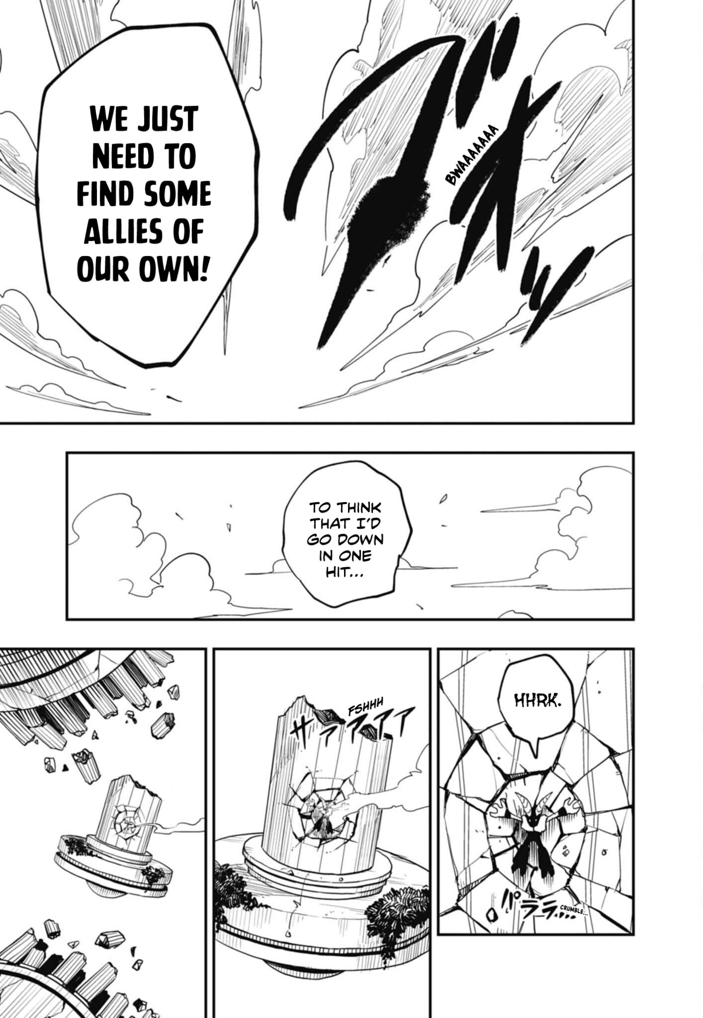 Sonic and the Blade of Courage Chapter 14 page 28 - 