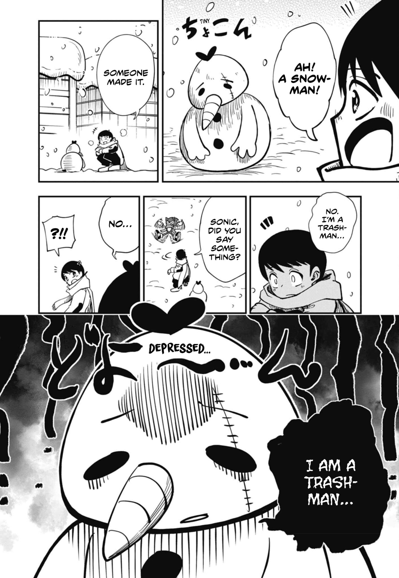 Sonic and the Blade of Courage Chapter 14 page 4 - 