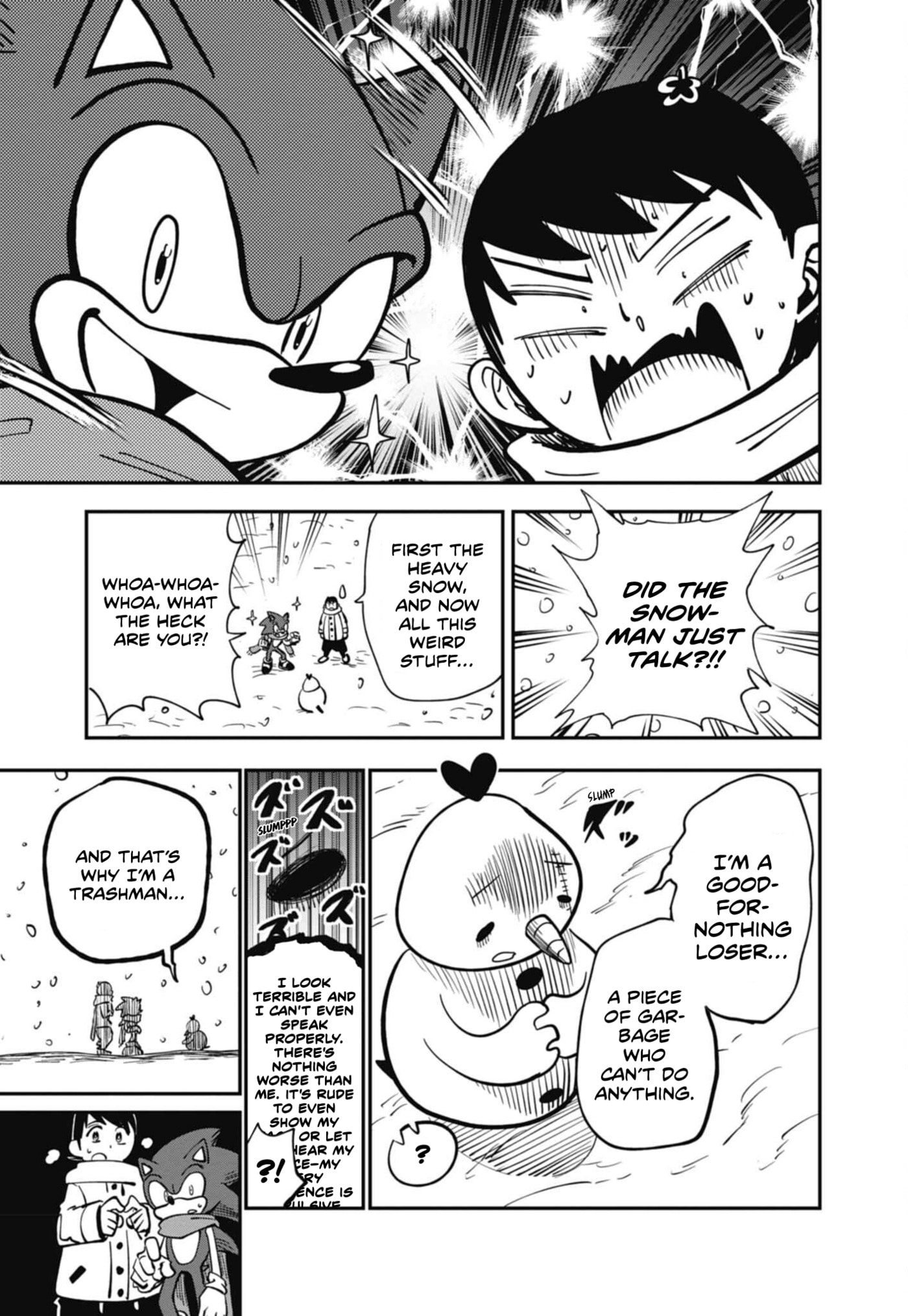 Sonic and the Blade of Courage Chapter 14 page 5 - 