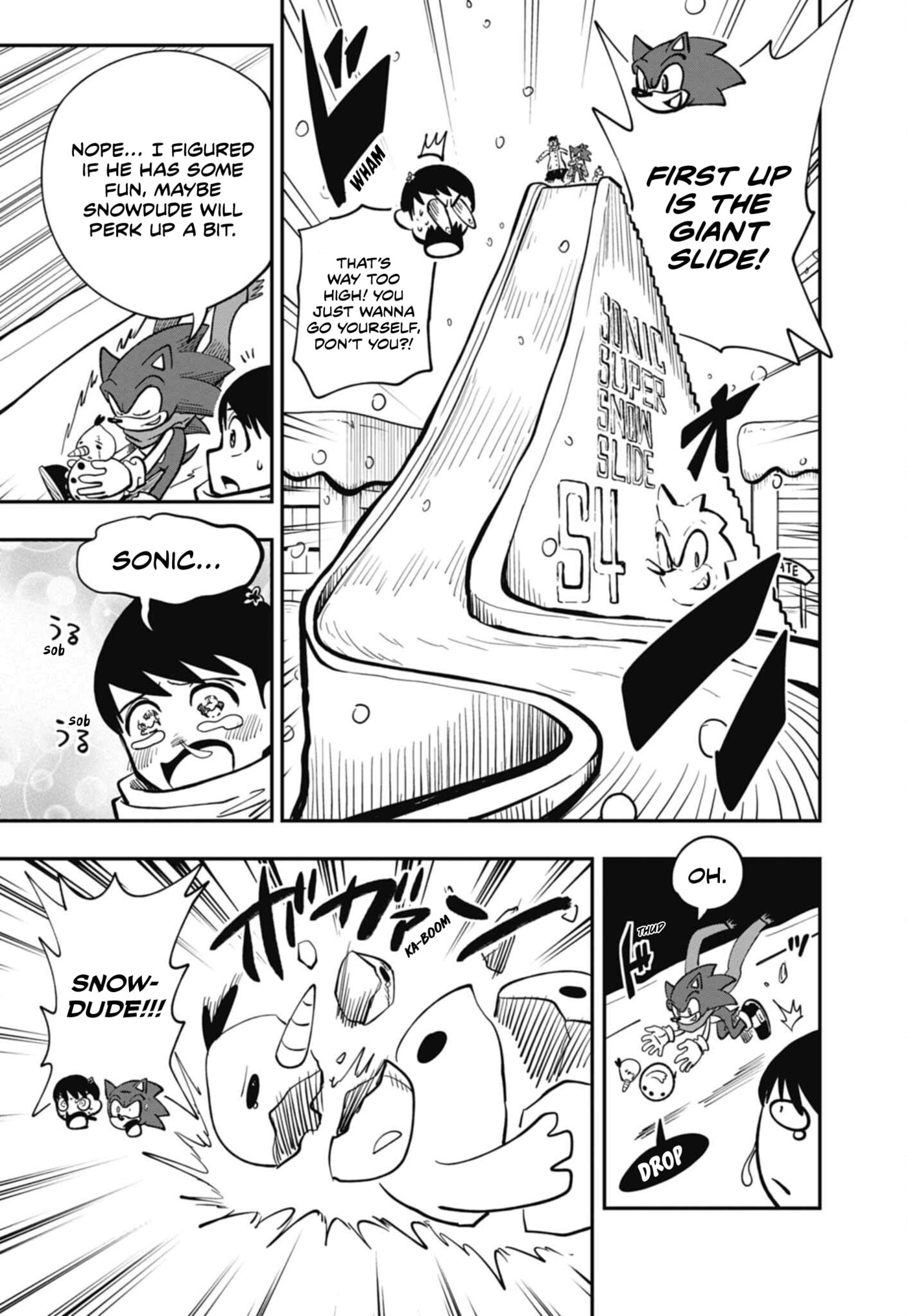 Sonic and the Blade of Courage Chapter 14 page 7 - 
