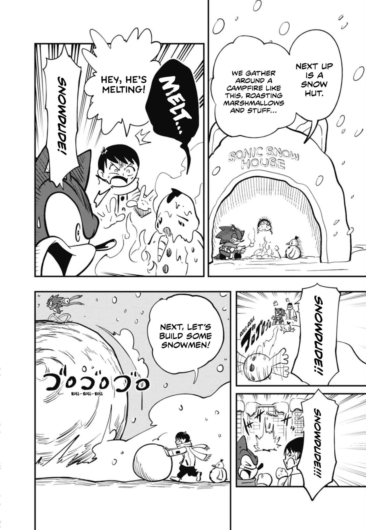 Sonic and the Blade of Courage Chapter 14 page 8 - 