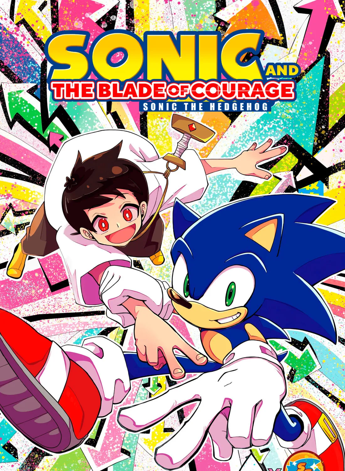Sonic and the Blade of Courage Chapter 2 page 1 - 