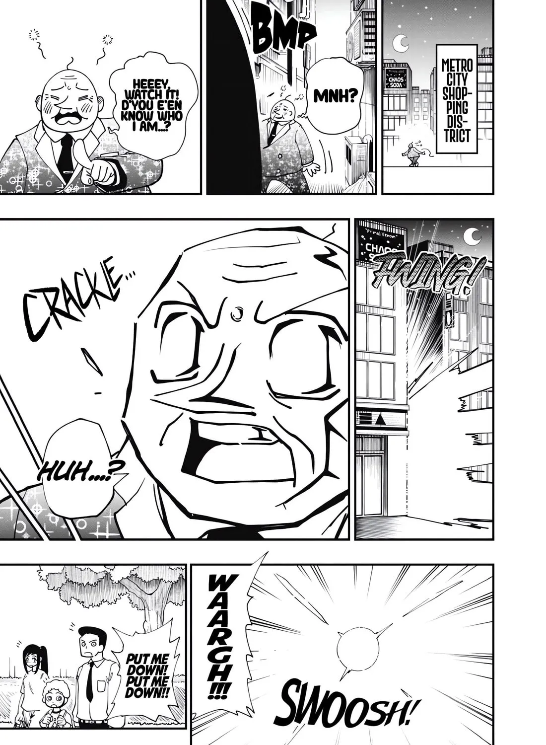 Sonic and the Blade of Courage Chapter 2 page 13 - 