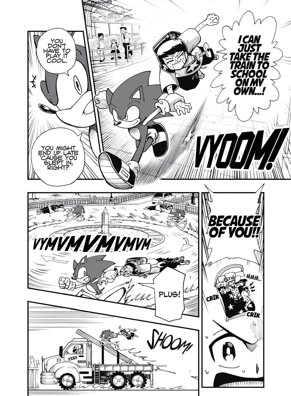 Sonic and the Blade of Courage Chapter 2 page 15 - 