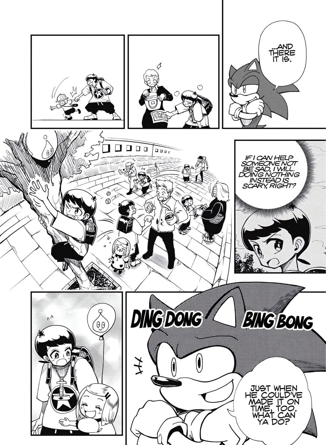 Sonic and the Blade of Courage Chapter 2 page 19 - 