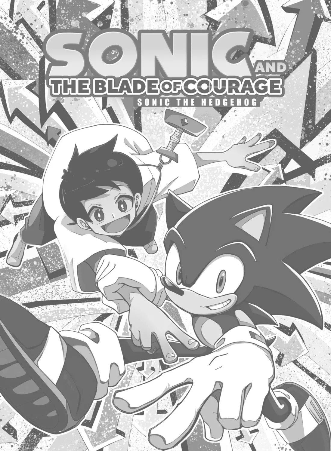 Sonic and the Blade of Courage Chapter 2 page 3 - 