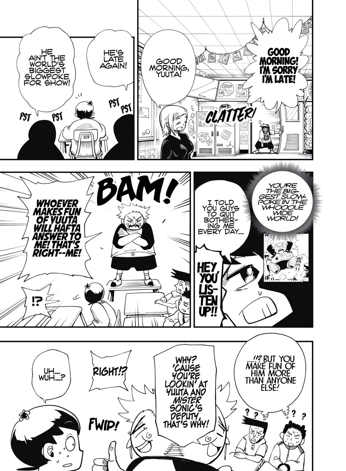 Sonic and the Blade of Courage Chapter 2 page 21 - 