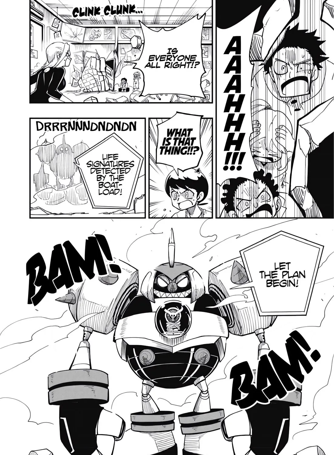 Sonic and the Blade of Courage Chapter 2 page 31 - 