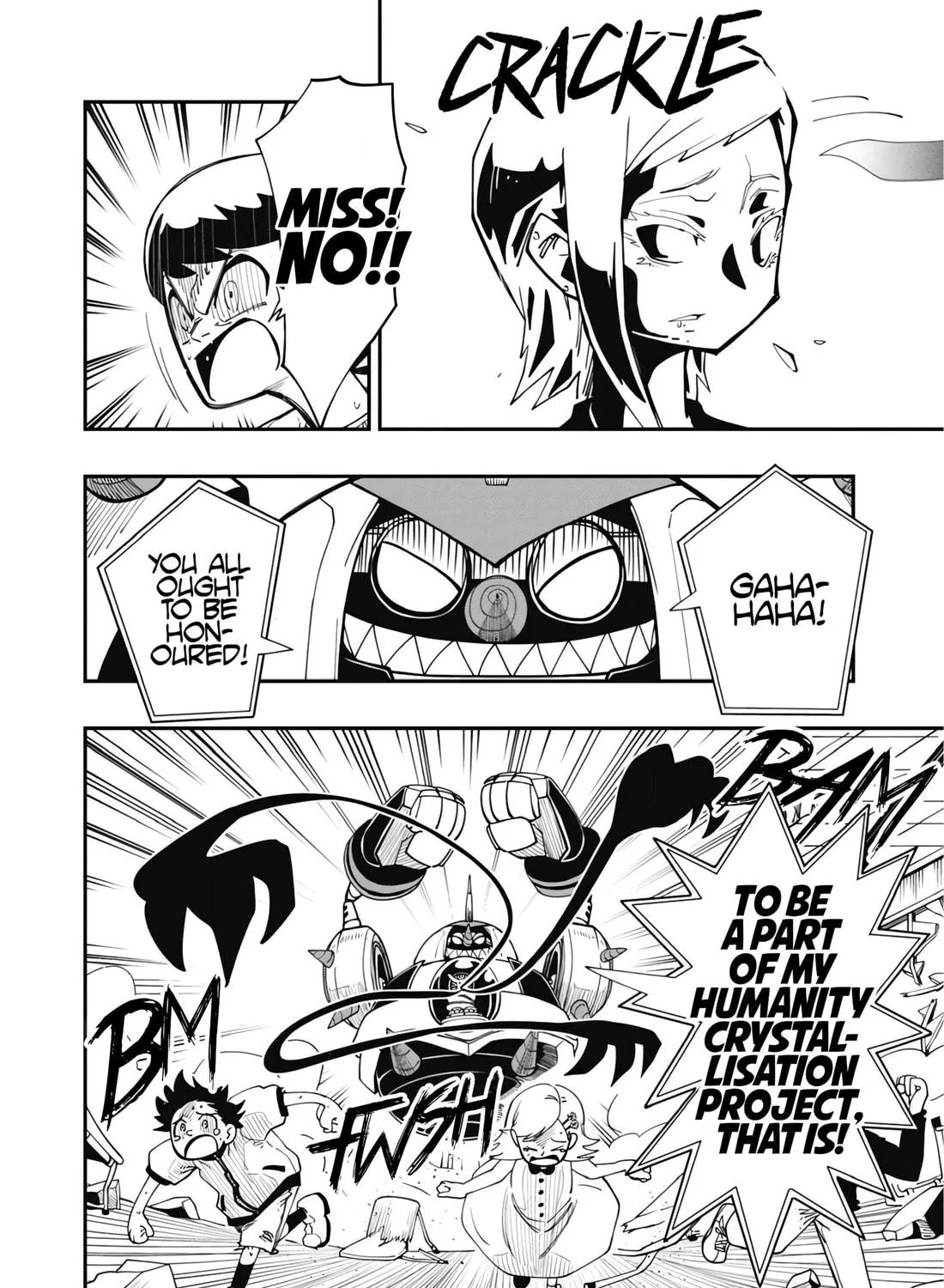 Sonic and the Blade of Courage Chapter 2 page 35 - 