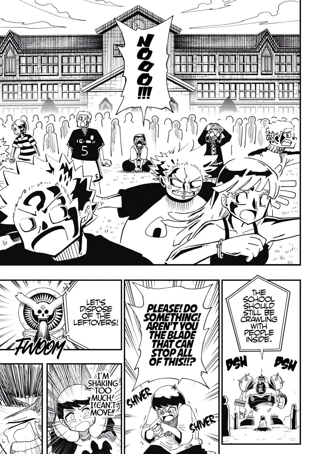 Sonic and the Blade of Courage Chapter 2 page 41 - 
