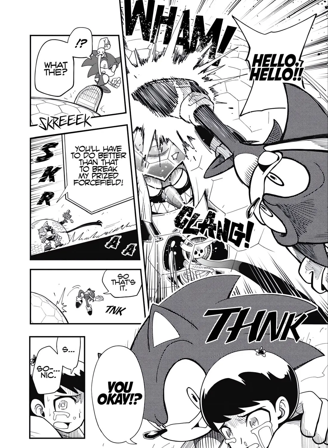 Sonic and the Blade of Courage Chapter 2 page 43 - 