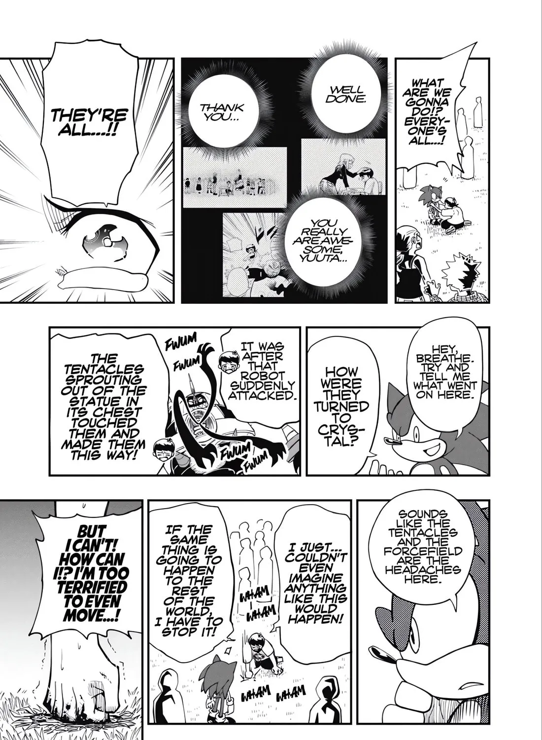 Sonic and the Blade of Courage Chapter 2 page 45 - 